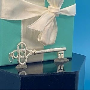 Tiffany & Co. Large Crown Key Pendant